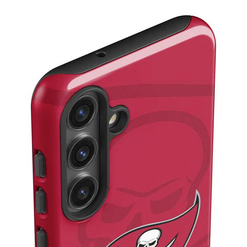NFL Tampa Bay Buccaneers Double Vision Galaxy S25 Impact Case